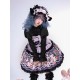 N.N.Star Dragon Bone Lily Black and White Blouse(Reservation/2 Colours/Full Payment Without Shipping)